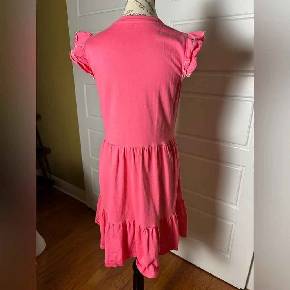 Kate Spade Pink Trapeze Knit Dress Women's Size Medium